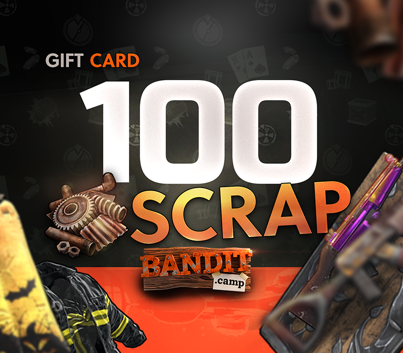 bandit.camp 100 Scrap Подарочная карта