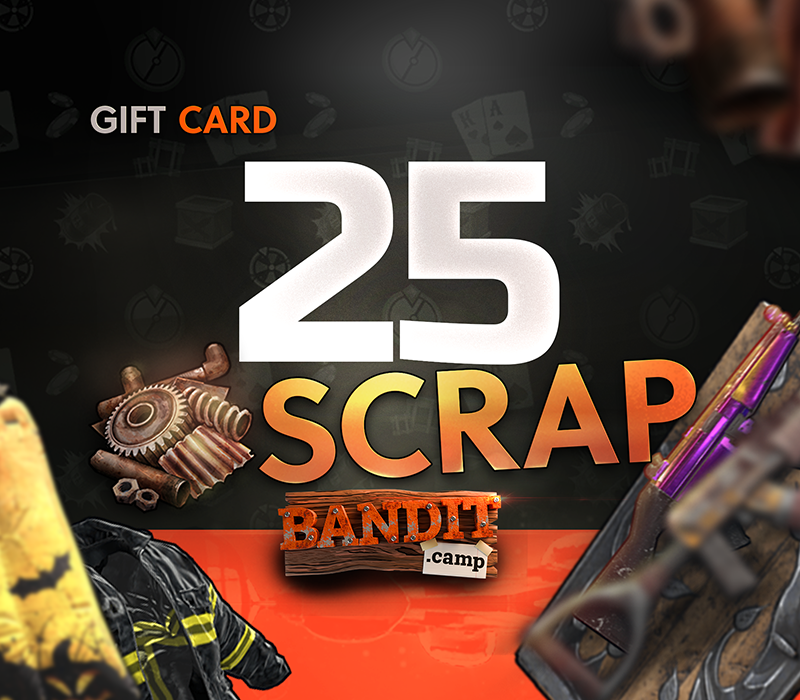 bandit.camp 25 Scrap Gift Card