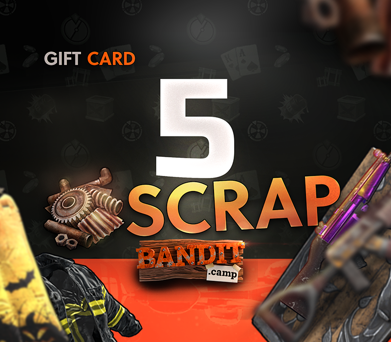 bandit.camp 5 Scrap Подарочная карта