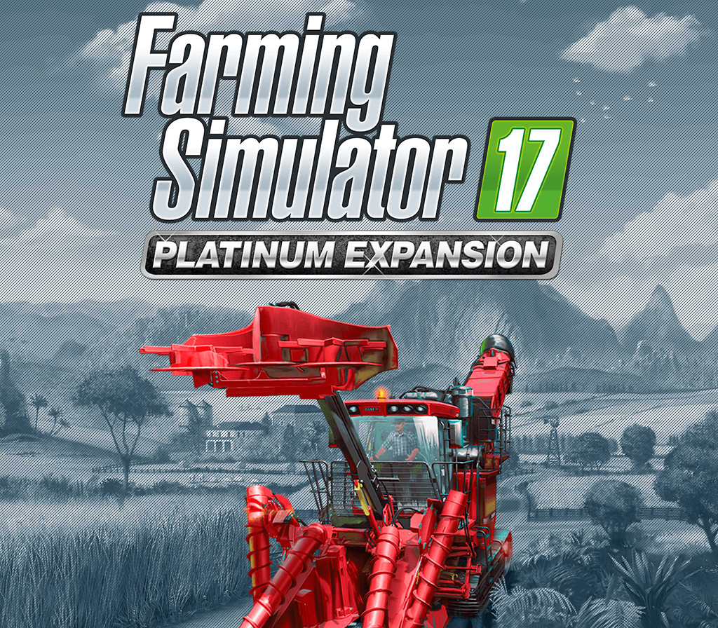 Farming Simulator 17 - Platinum Дополнение DLC PC Steam Ключ