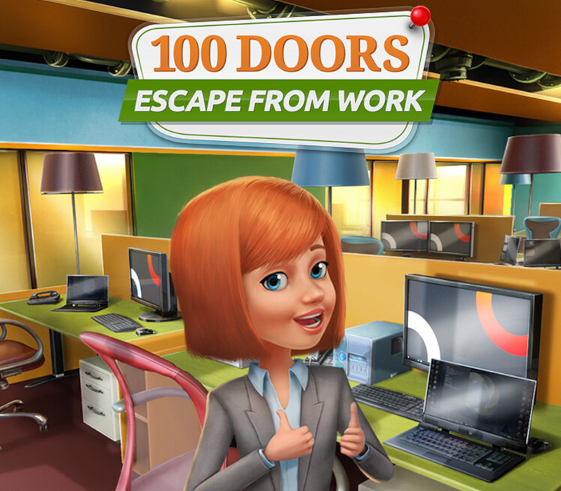 100 Doors: Escape from Work PC Steam Ключ
