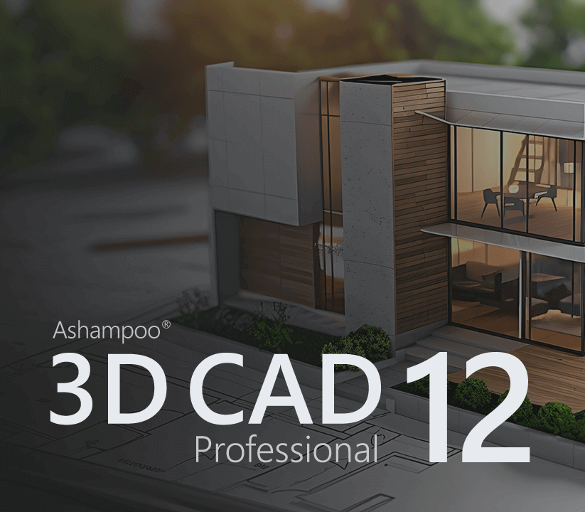 Ashampoo 3D CAD Professional 12 Ключ активации