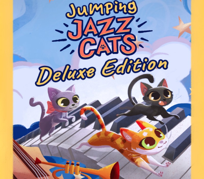 Jumping Jazz Cats: Deluxe-издание EU/NA PC Steam Ключ