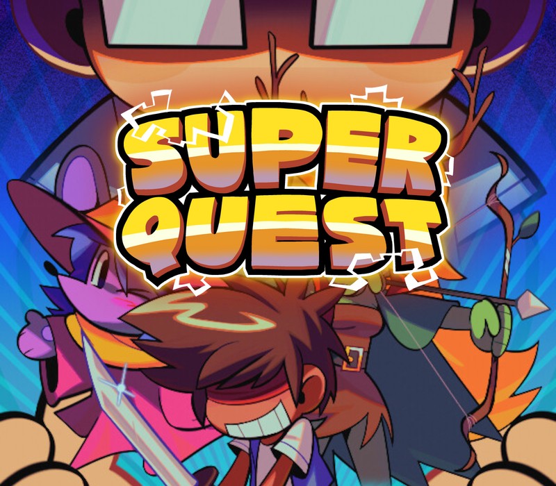 SuperQuest PC Steam Ключ