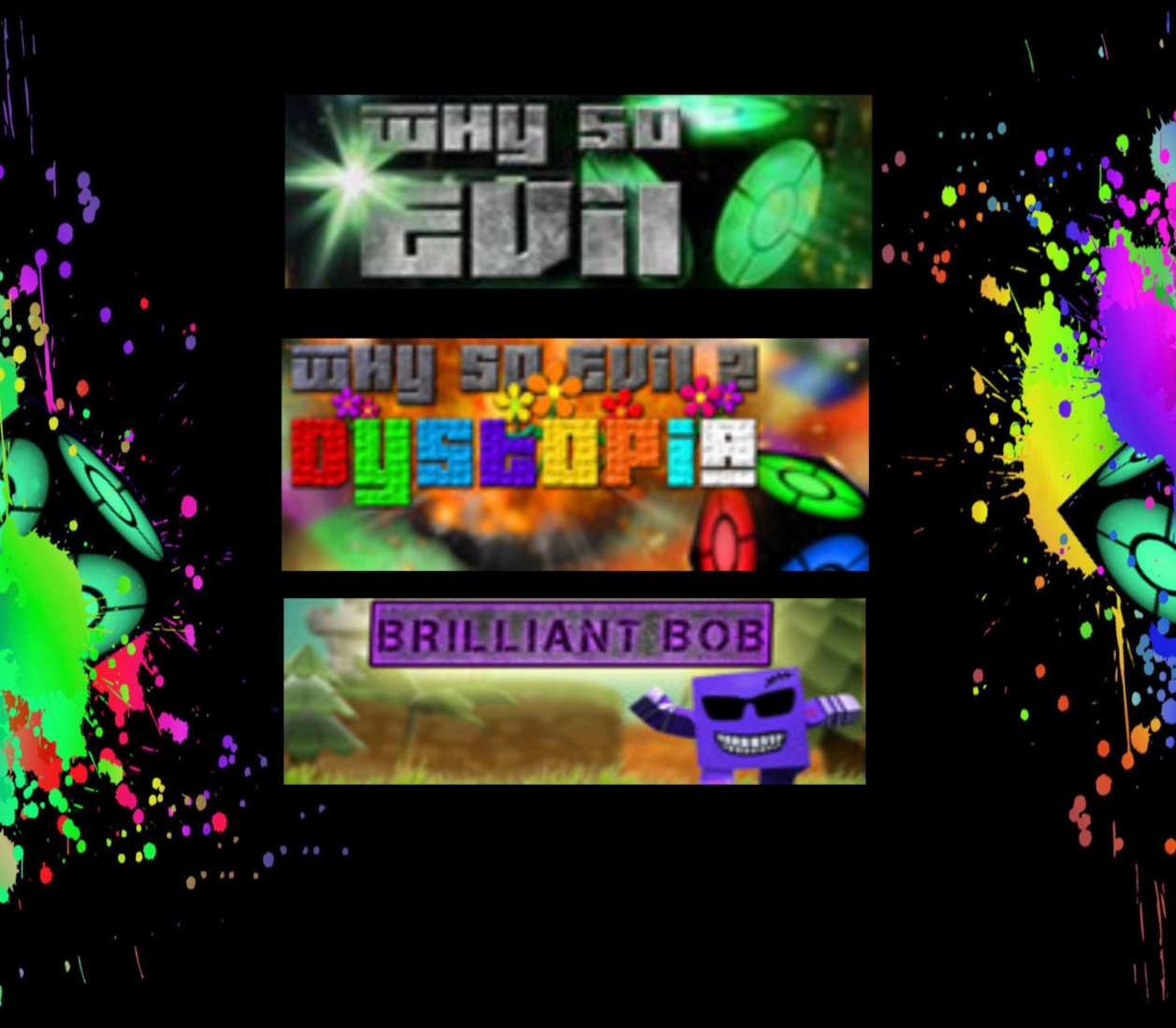 Brilliant Bob + Why So Evil + Why So Evil 2: Dystopia PC Steam Ключ