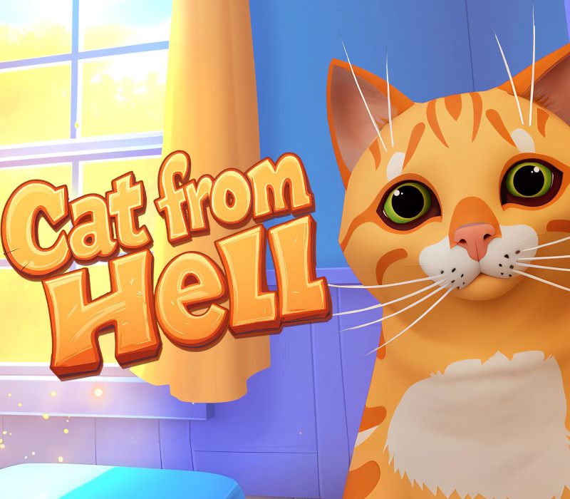 Cat From Hell - Cat Simulator EU PS5 Ключ