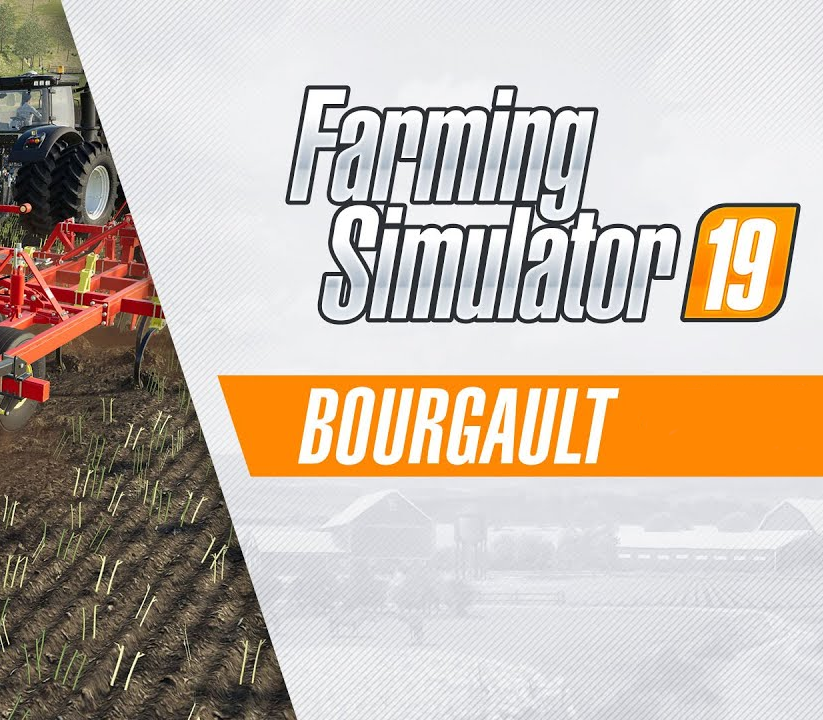 Farming Simulator 19 - Bourgault DLC PC Steam Ключ