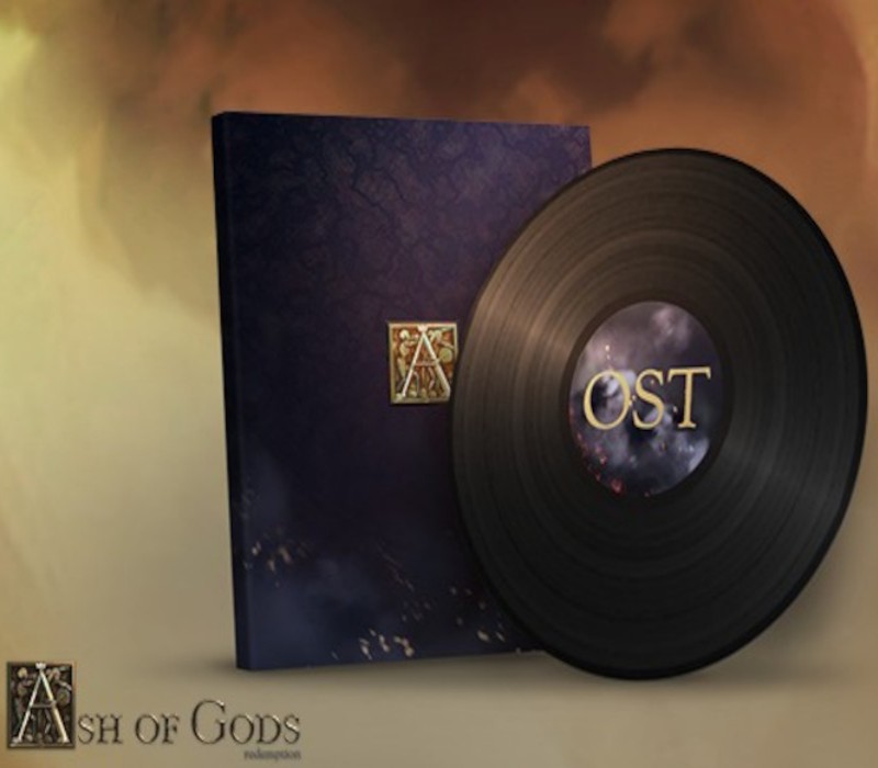 Ash of Gods: Redemption - Original Soundtrack DLC PC Steam Ключ