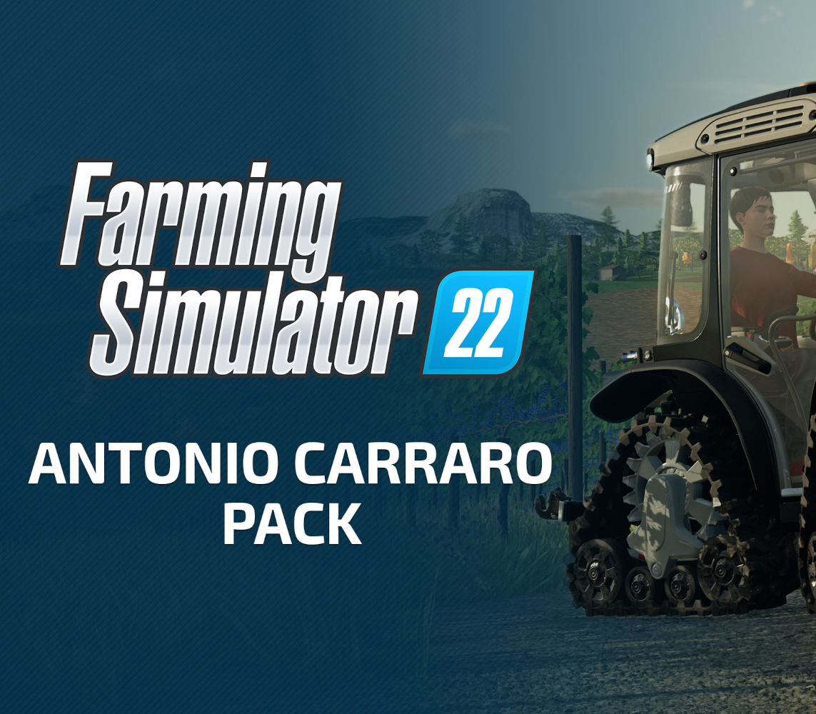Farming Simulator 22 - ANTONIO CARRARO Pack DLC PC Steam Ключ