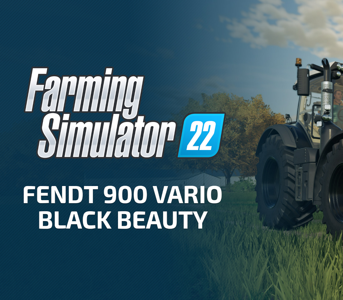 Farming Simulator 22 - Fendt 900 Vario Black Beauty DLC PC Steam Ключ