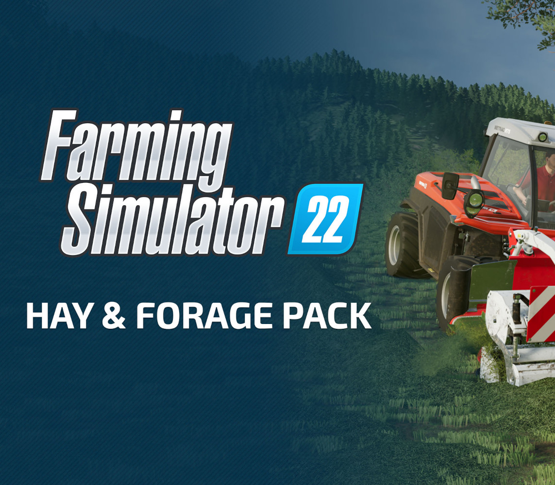 Farming Simulator 22 - Hay & Forage Pack DLC PC Steam Ключ