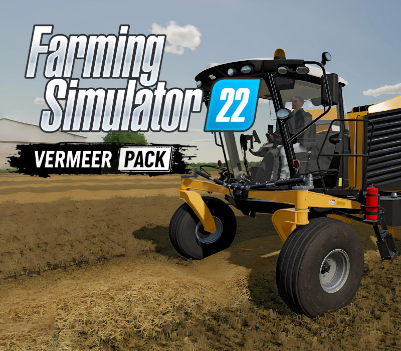 Farming Simulator 22 - Vermeer Pack DLC PC Steam Ключ