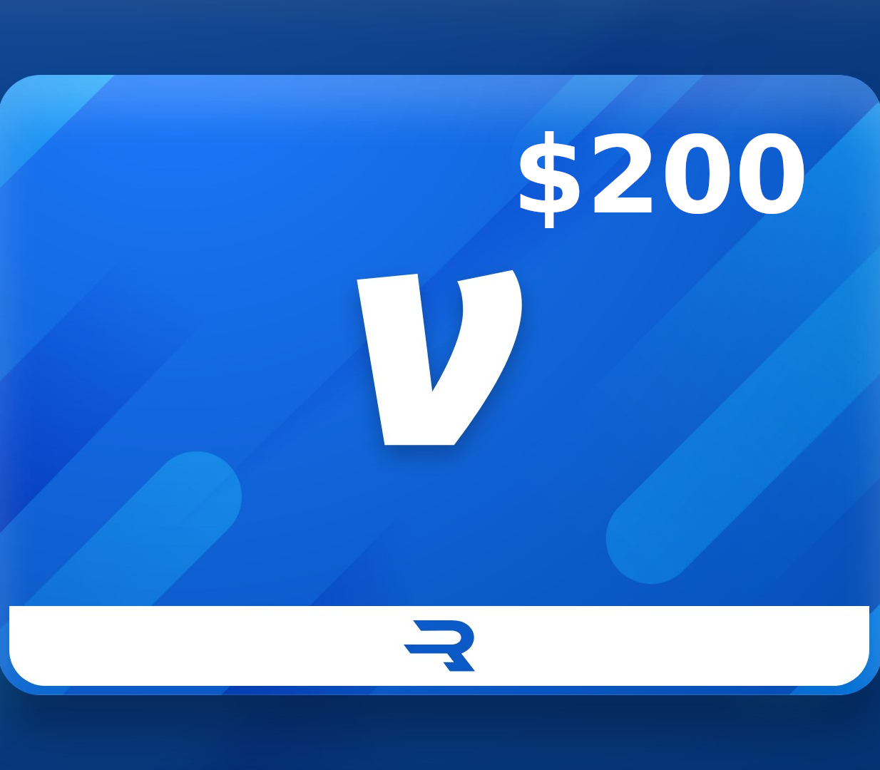 Rewarble Venmo USD 200 Подарочная карта