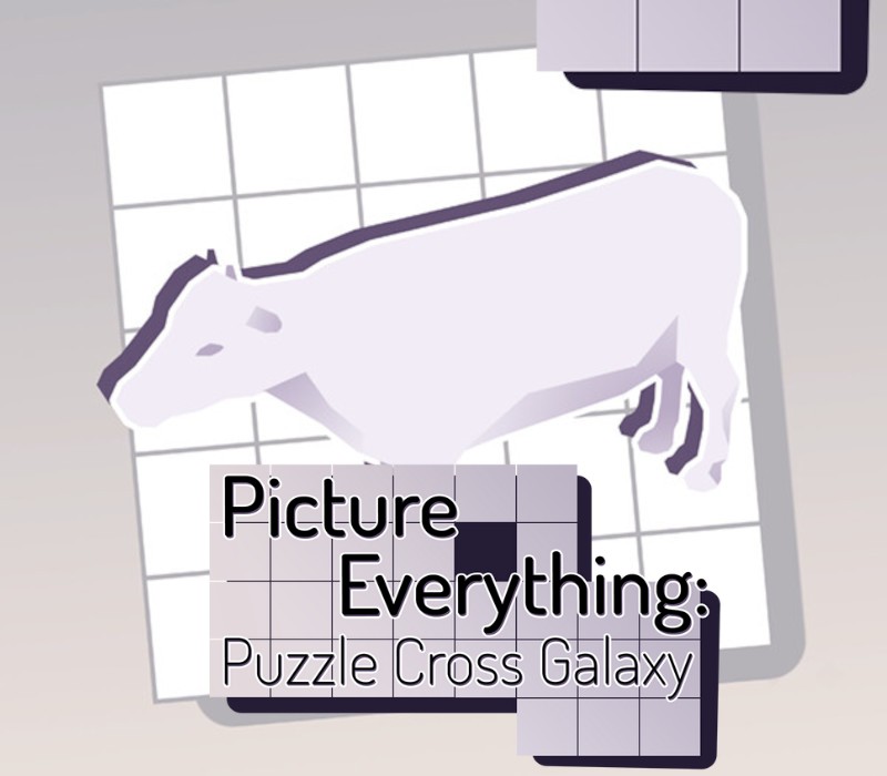 Picture Everything: Puzzle Cross Galaxy PC Steam Ключ