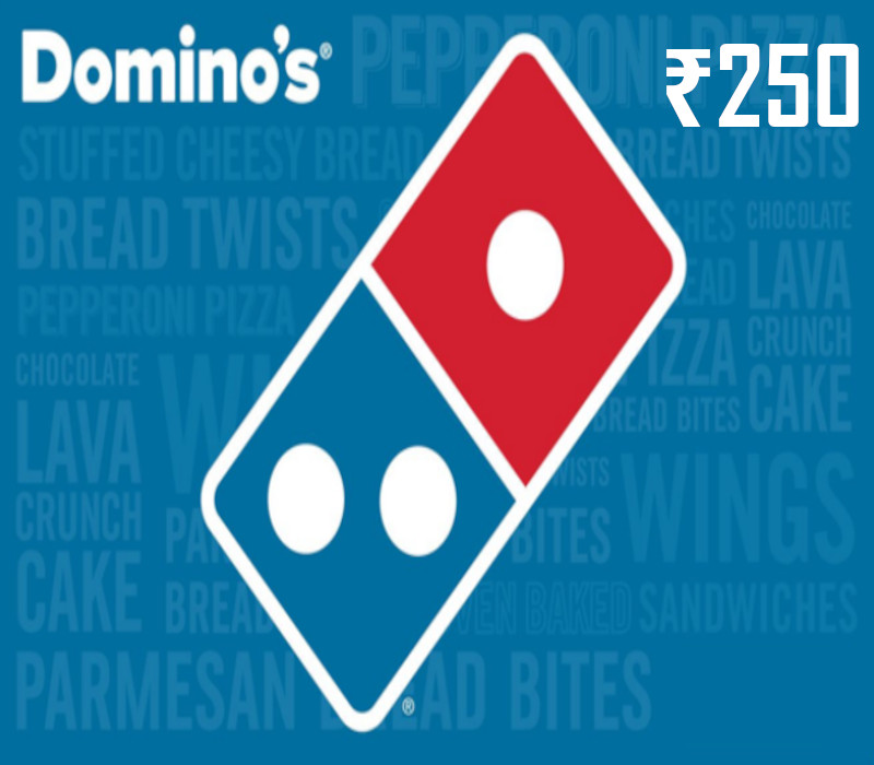 Domino's Pizza INR 250 Подарочная карта IN