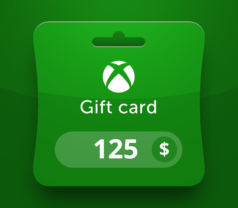 XBOX Live USD 125 Предоплаченная карта US