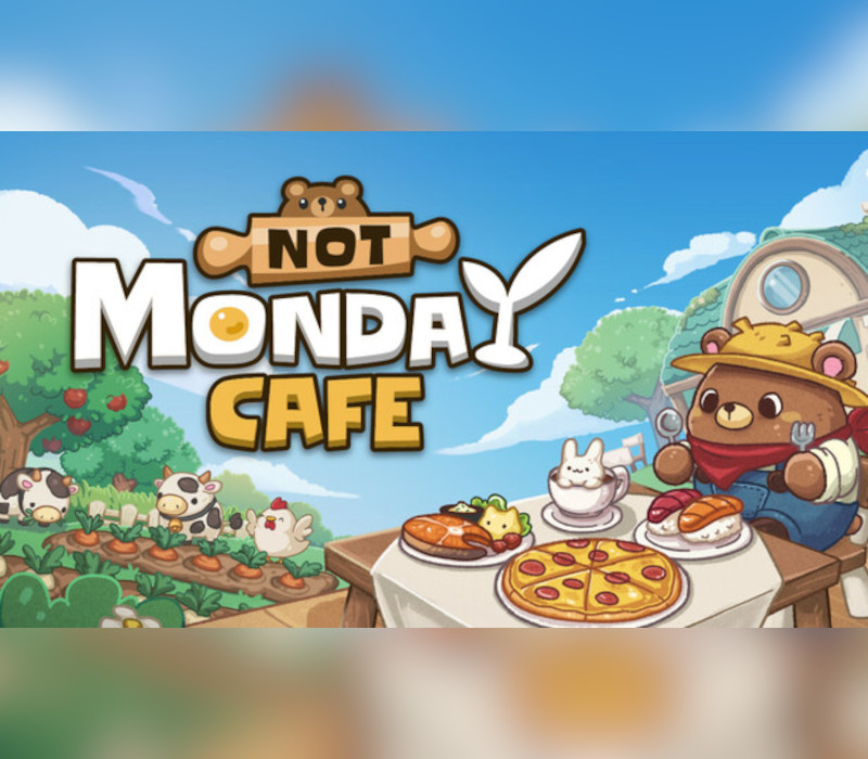 Not Monday Cafe PC Steam Ключ