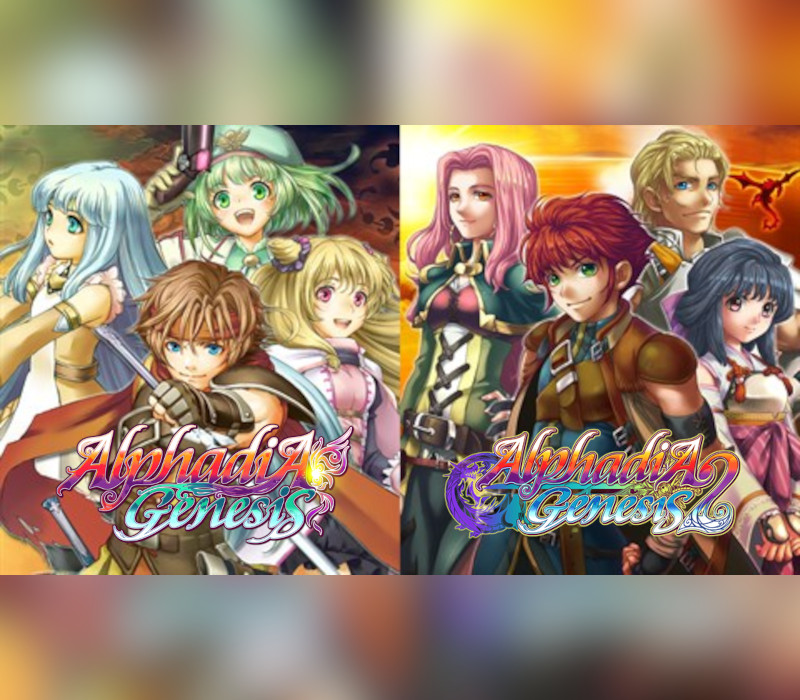 Alphadia Genesis 1 & 2 XBOX One Аккаунт