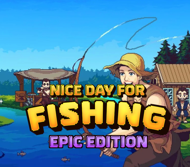 Nice Day for Fishing Epic издание PC Steam Аккаунт