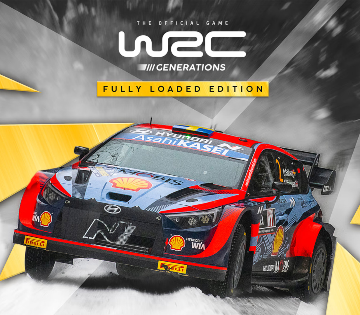 WRC Generations Fully Loaded издание XBOX One Аккаунт
