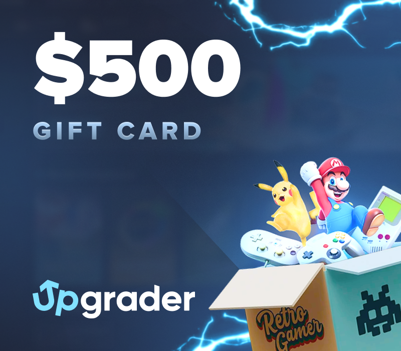 Upgrader.com $500 Подарочная карта