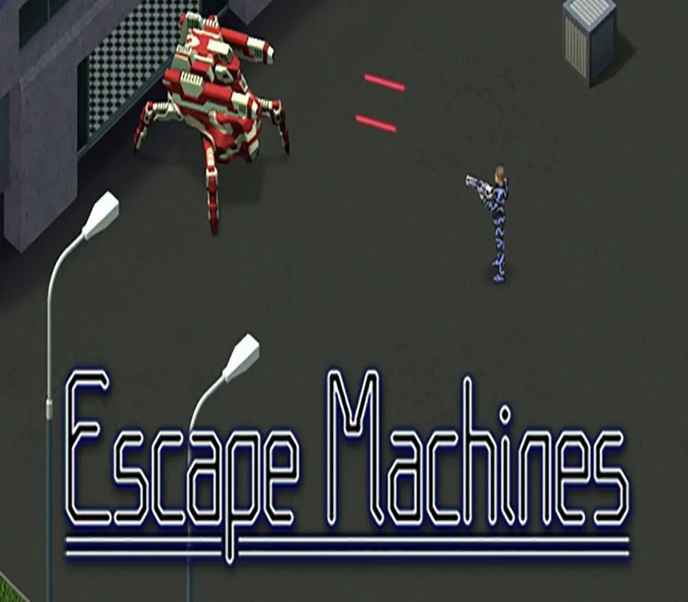 Escape Machines PC Steam Ключ