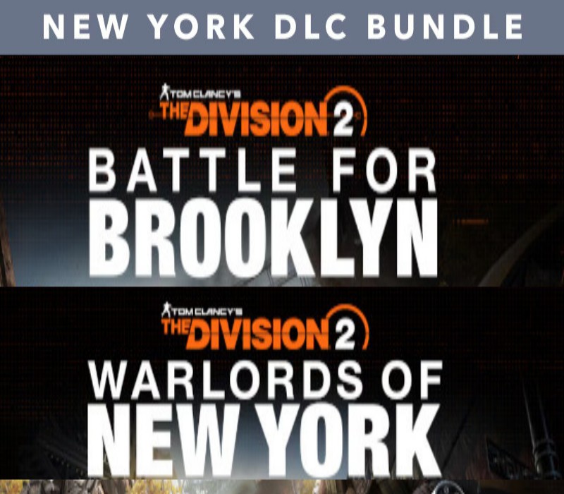 Tom Clancy's The Division 2 New York DLC Набор XBOX One / Xbox Series X|S Ключ