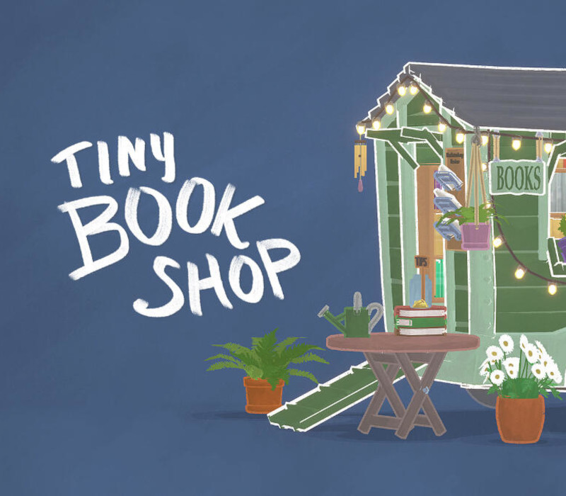 Tiny Bookshop PC Steam Альтергифт