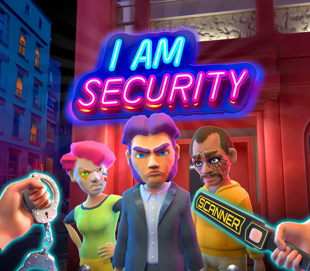 I Am Security Meta Quest Gift