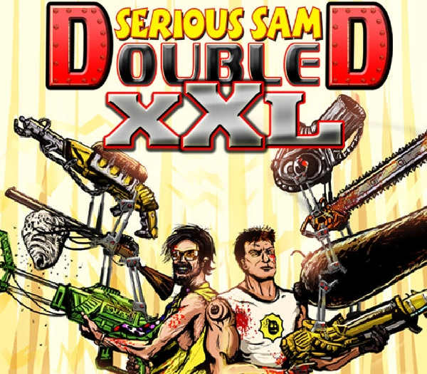 Serious Sam Double D XXL EU PC Steam Ключ