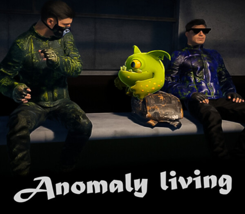 Anomaly Living PC Steam Ключ