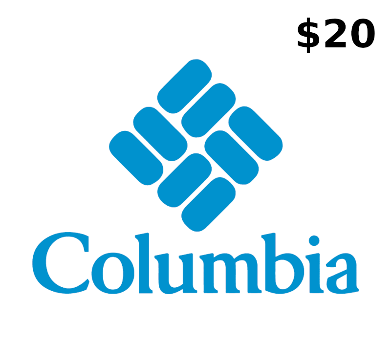 Columbia Sportswear $20 Подарочная карта US