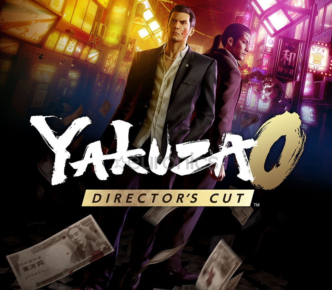 Yakuza 0 Director's Cut EU PC Steam Ключ