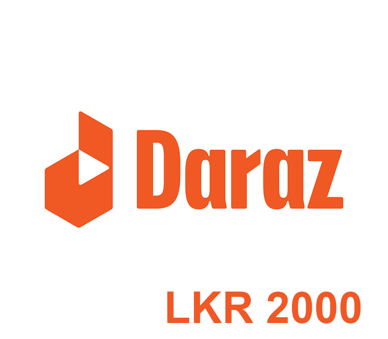 Daraz LKR 2000 Подарочная карта LK