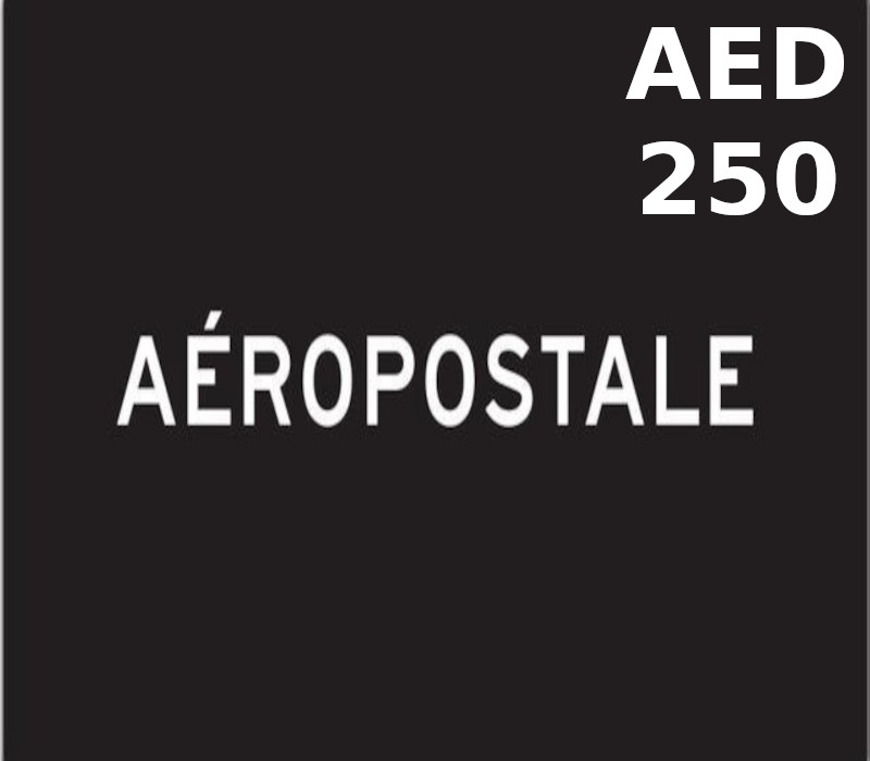 Aeropostale 250 AED Подарочная карта UAE