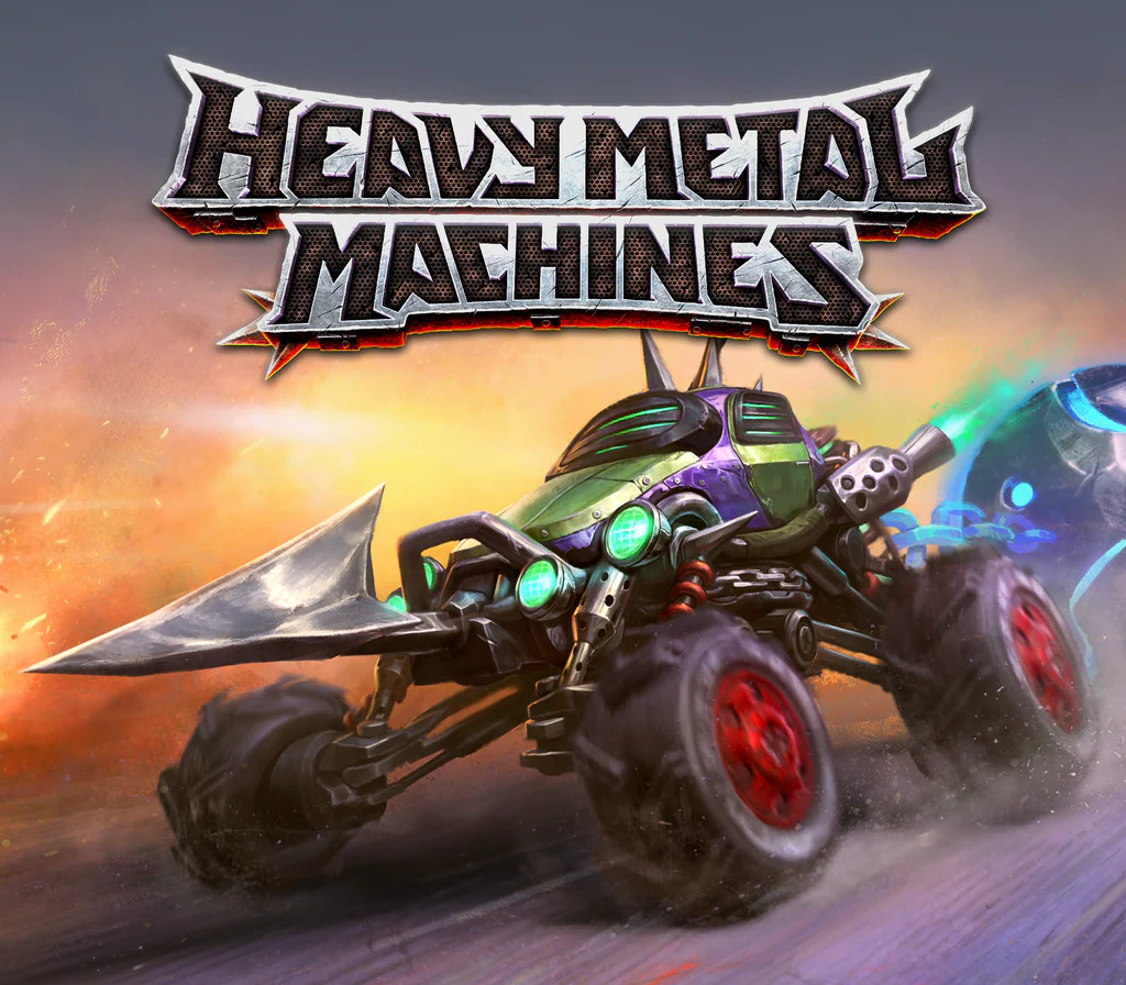 Heavy Metal Machines - Dirt Devil Pack DLC PC Steam Ключ