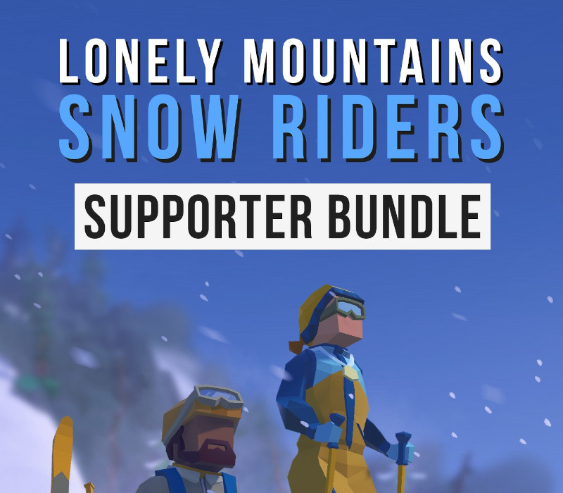 Lonely Mountains: Snow Riders Supporter Набор Xbox Series X|S / PC Аккаунт