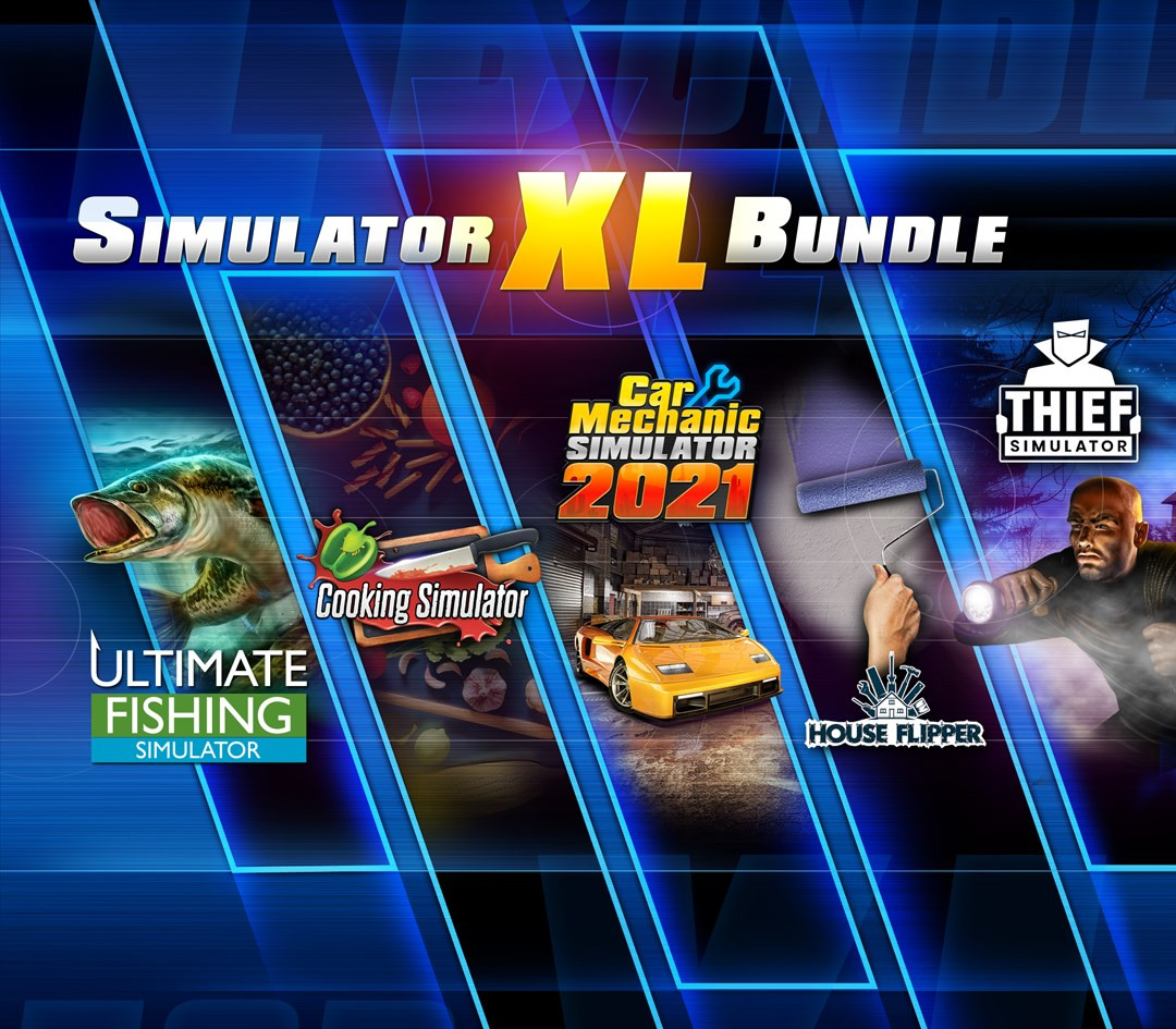 Simulator XL Набор Xbox One / Xbox Series X|S Аккаунт