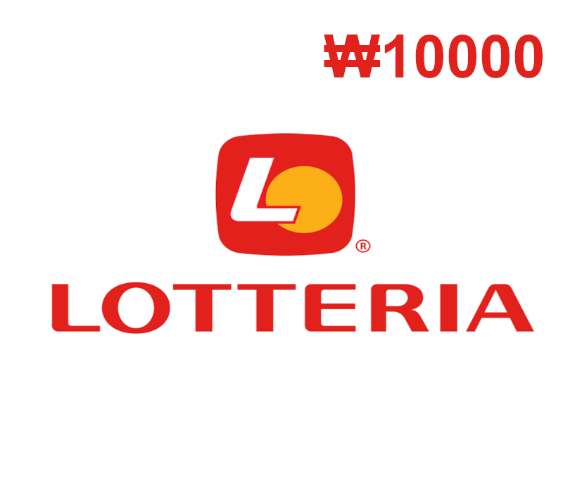 Lotteria ₩10000 Gift Card KR