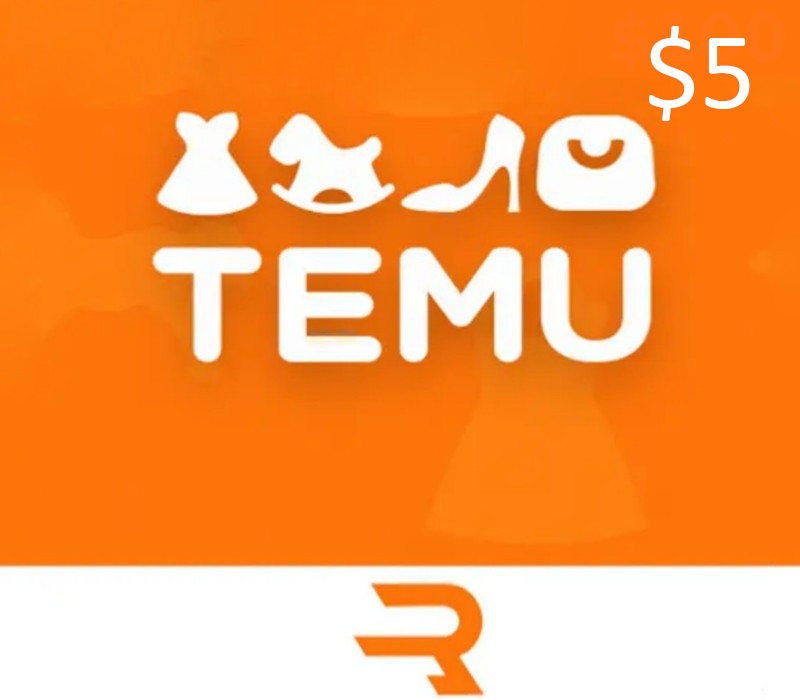 Rewarble Temu $5 Подарочная карта