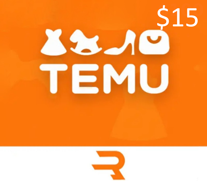 Rewarble Temu $15 Подарочная карта
