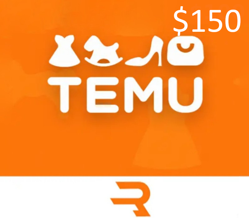 Rewarble Temu $150 Подарочная карта