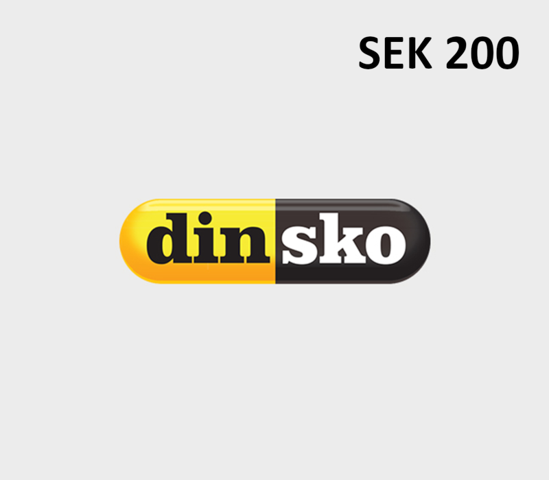 Din Sko SEK 200 Подарочная карта SE