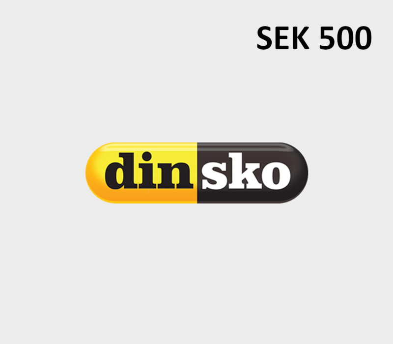 Din Sko SEK 500 Подарочная карта SE
