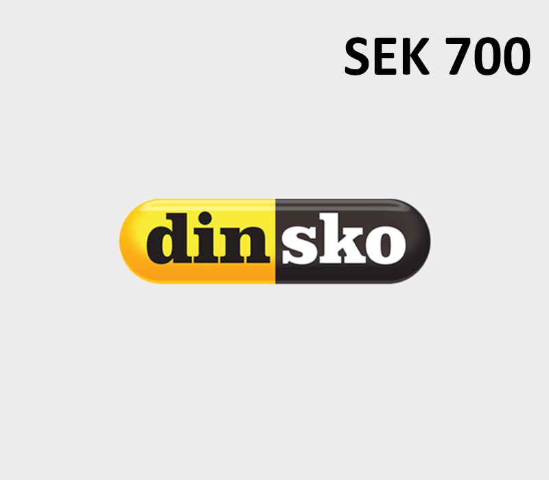 Din Sko SEK 700 Подарочная карта SE