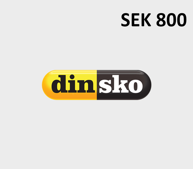 Din Sko SEK 800 Подарочная карта SE
