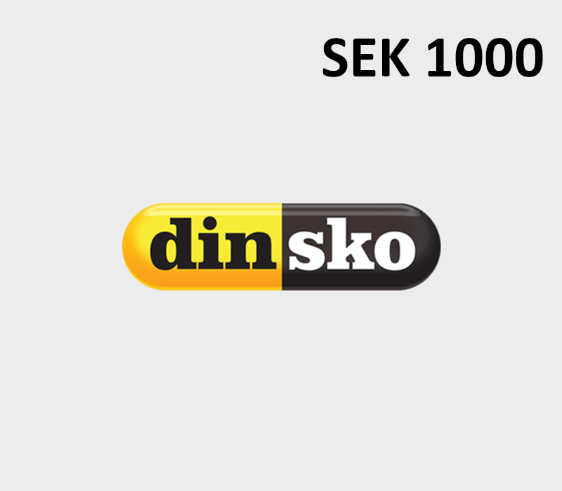 Din Sko SEK 1000 Подарочная карта SE