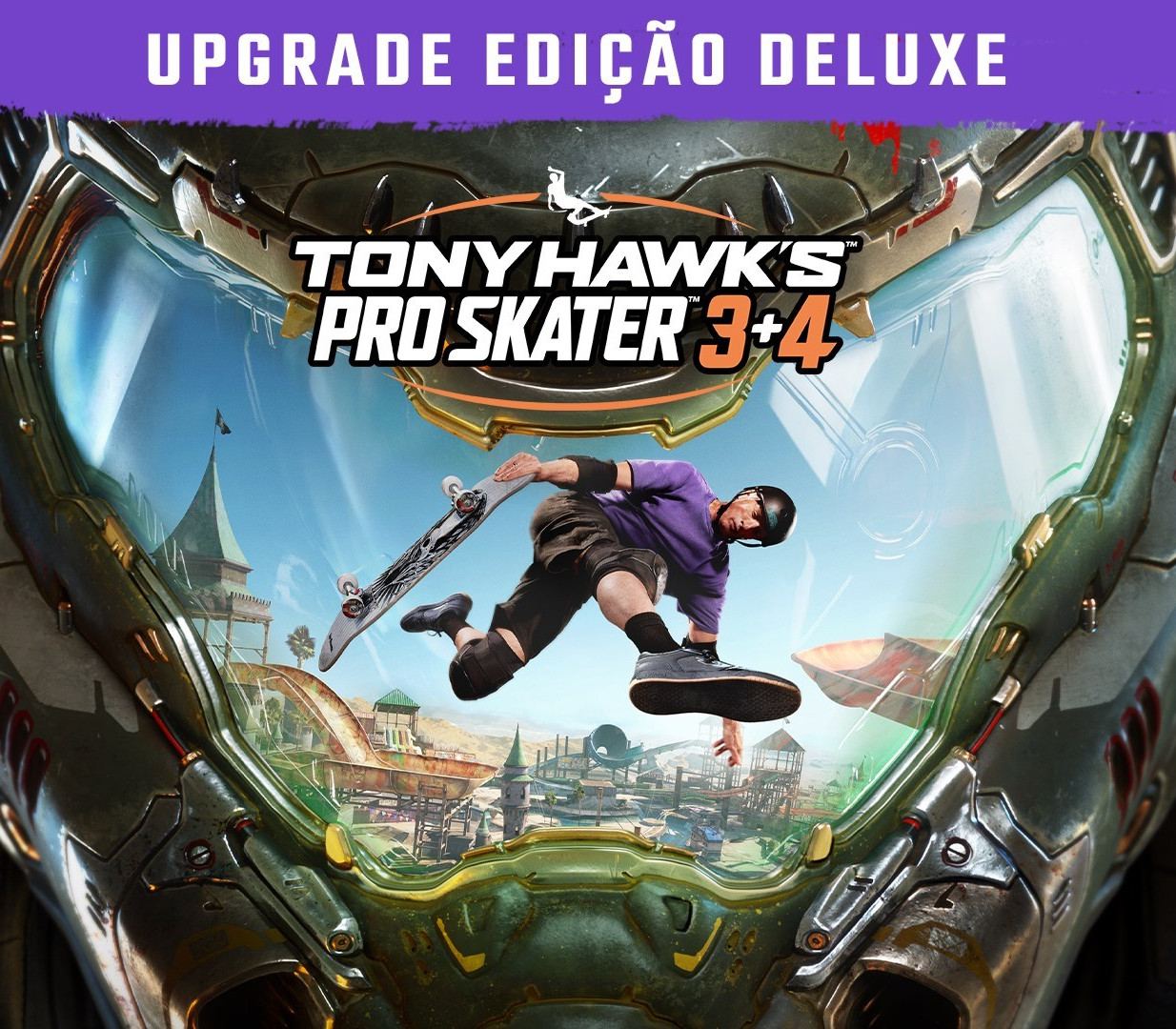 Tony Hawk's Pro Skater 3 + 4 - Deluxe-издание Апгрейд DLC XBOX One / Xbox Series X|S / PC CD Ключ