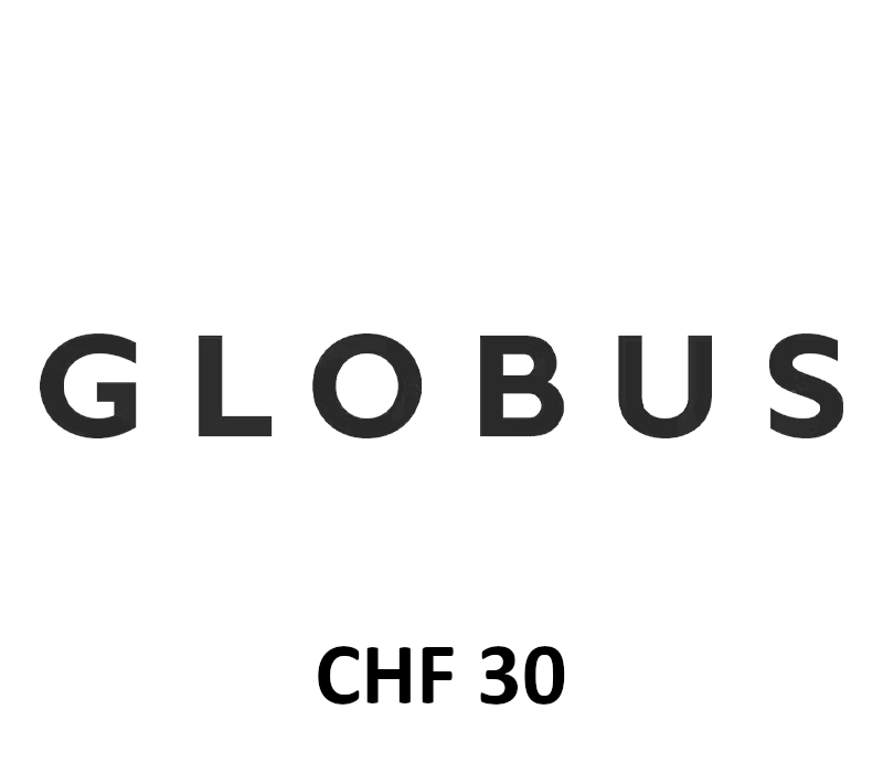 Globus CHF 30 Подарочная карта CH