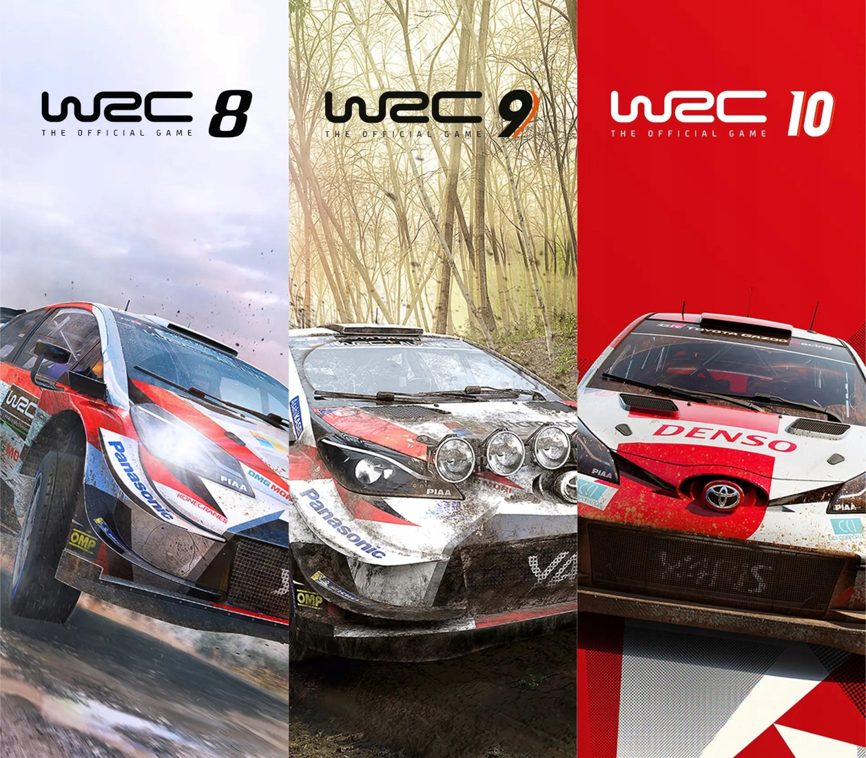 WRC Коллекция Vol. 2 EU Xbox Series X|S Ключ